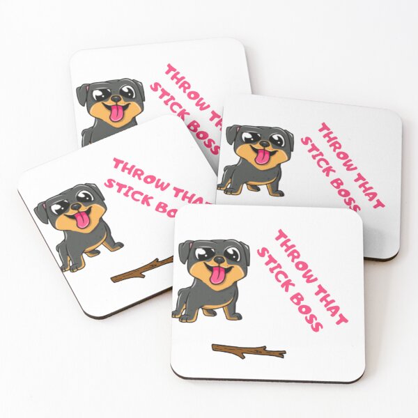 Item preview, Funny dog with stick designed and sold by TVstuff.