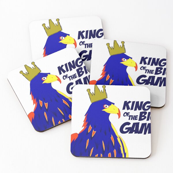 Item preview, Kings of the Big Game - West Coast Eagles designed and sold by LegallyDistinct.