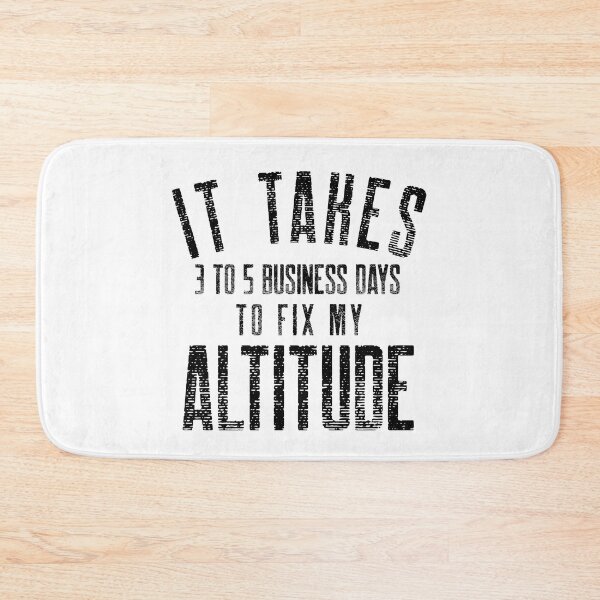 Item preview, ONCE I GET AN ALTITUDE  designed and sold by Leomi-2.