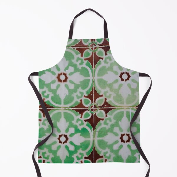 Item preview, GREEN TILES | ERICEIRA | PORTUGAL | DECORATION | ART  designed and sold by Tropical Blood.