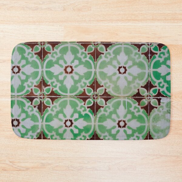 Item preview, GREEN TILES | ERICEIRA | PORTUGAL | DECORATION | ART  designed and sold by Tropical Blood.