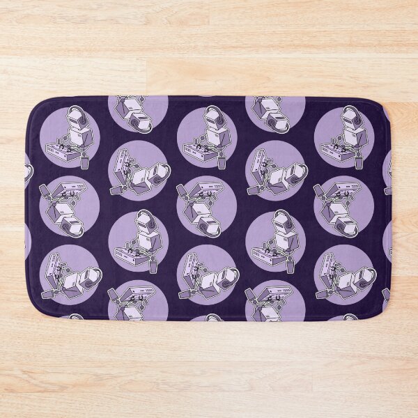 Item preview, Robot Musician Playing Drum Machine (Small Print Size) designed and sold by AtomicMalibu.