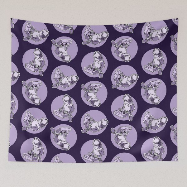 Item preview, Robot Musician Playing Drum Machine (Small Print Size) designed and sold by AtomicMalibu.