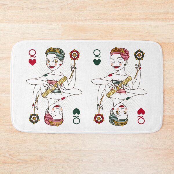 Item preview, queen of hearts designed and sold by Iris Luckhaus.