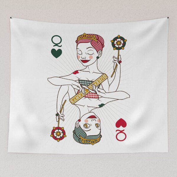 Item preview, queen of hearts designed and sold by Iris Luckhaus.