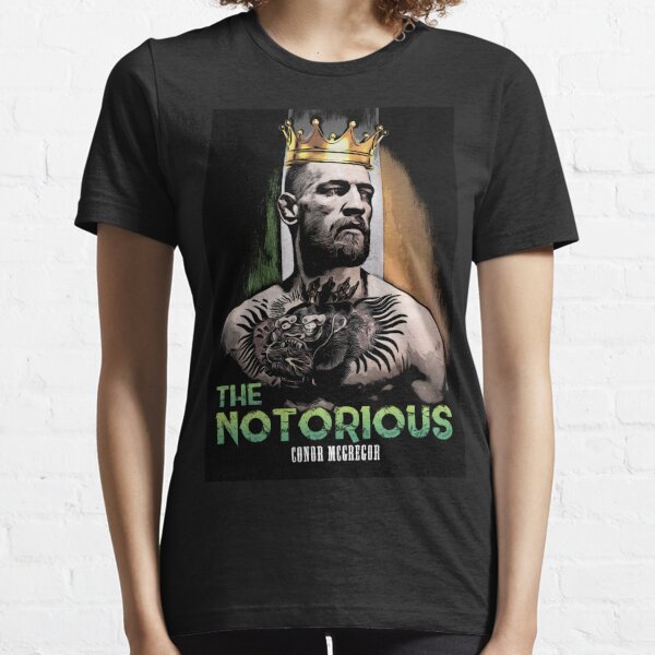 conor mcgregor crown shirt