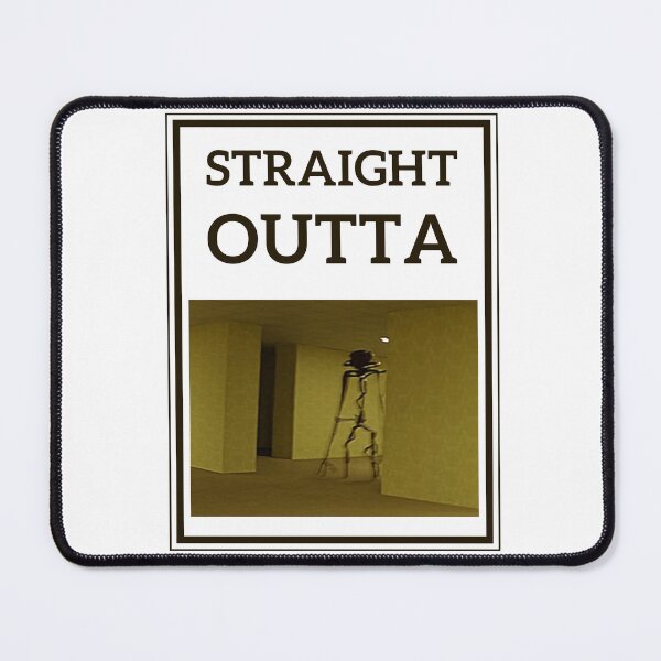 Item preview, Straight Outta Backrooms designed and sold by GamersLands.