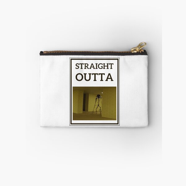 Item preview, Straight Outta Backrooms designed and sold by GamersLands.