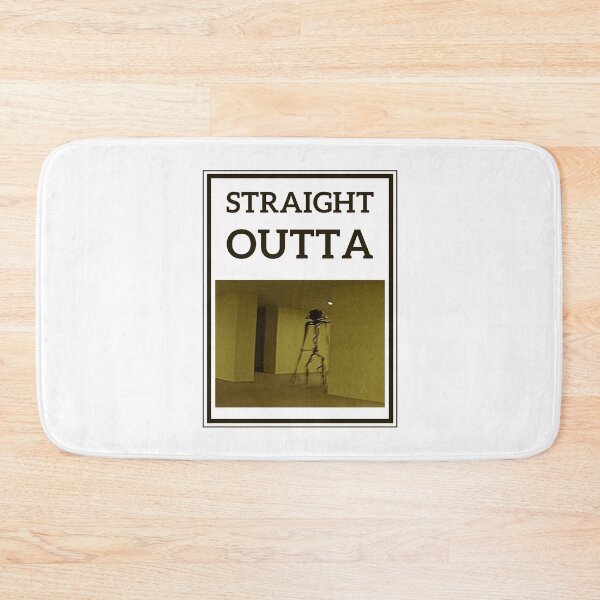 Item preview, Straight Outta Backrooms designed and sold by GamersLands.