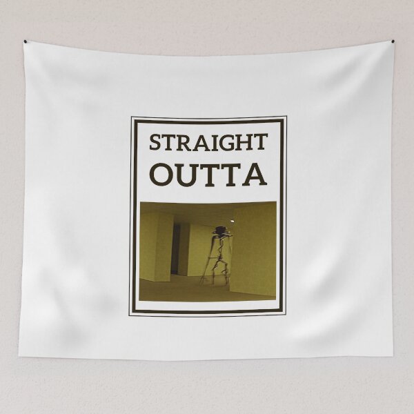 Item preview, Straight Outta Backrooms designed and sold by GamersLands.