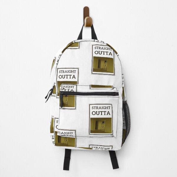 Item preview, Straight Outta Backrooms designed and sold by GamersLands.