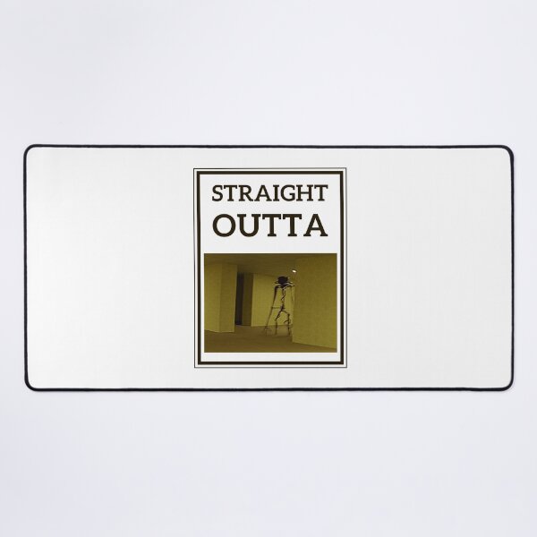 Item preview, Straight Outta Backrooms designed and sold by GamersLands.
