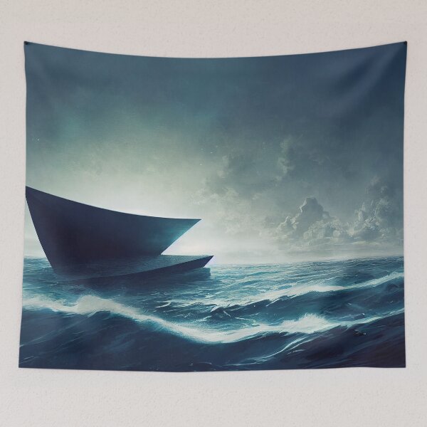 Item preview,  And the flood came..... #3 designed and sold by artbycomputer.