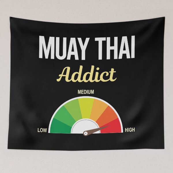 Artikelvorschau, Süchtig nach Muay Thai entworfen und verkauft von FrankVitgenos0.