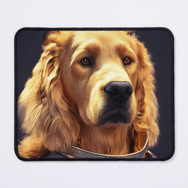 Item preview, Animals in Armour Series: Golden Retriever 2 designed and sold by REDREAMER.
