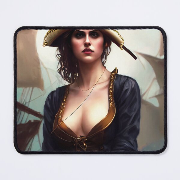 Item preview, Pirate Portrait designed and sold by sqweel.