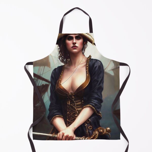 Item preview, Pirate Portrait designed and sold by sqweel.