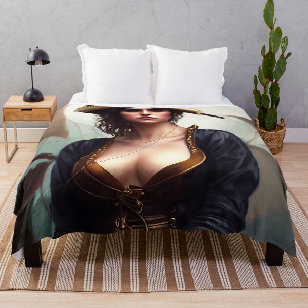 Item preview, Pirate Portrait designed and sold by sqweel.