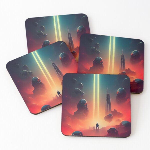 Item preview, Colourful Space design designed and sold by JenniElizabeth.