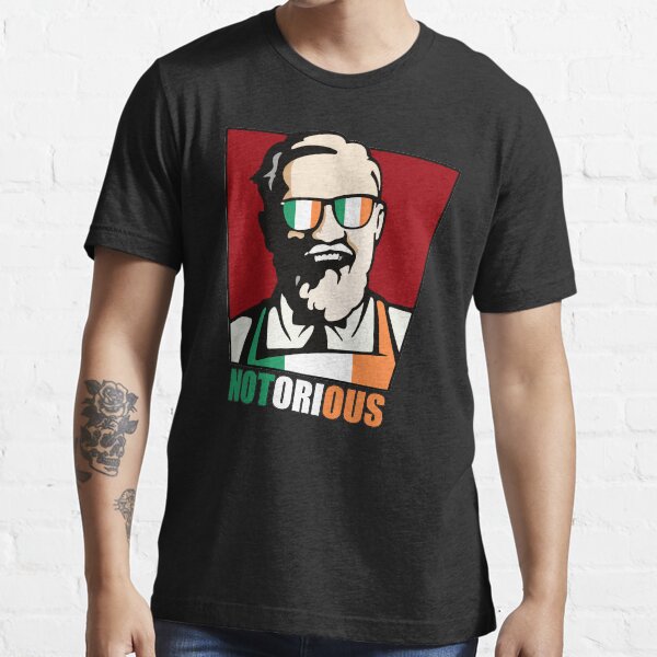 Conor mcgregor kfc shirt best sale