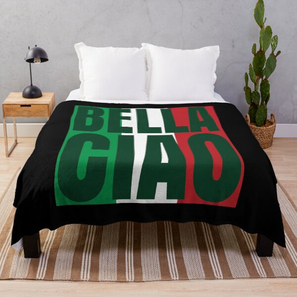 Artikelvorschau, Bella Ciao Italia Italien Geschenk Italiener entworfen und verkauft von Lenny Stahl.