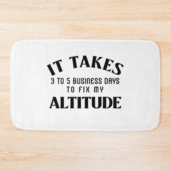 Item preview,  ONCE I GET AN ALTITUDE  designed and sold by Leomi-2.