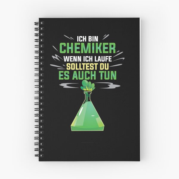 Aperçu de l'œuvre Chemiker Lustiger Spruch - Chemie & Chemielaborant créée et vendue par Lenny Stahl.