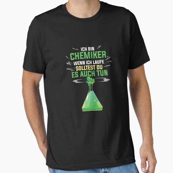 Artikel-Vorschau von Chemiker Lustiger Spruch - Chemie & Chemielaborant, designt und verkauft von Lenny Stahl.