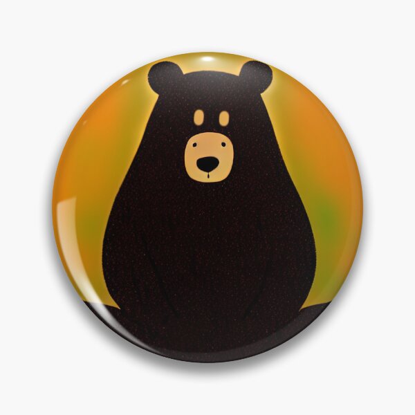 Item preview, Brown Bear Sitting In Cross Legged Meditation Illustration designed and sold by SubtleSplit.