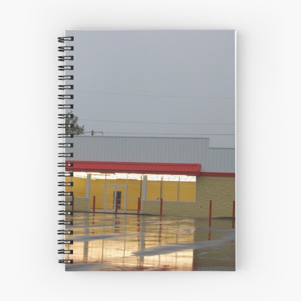 Item preview, New Store In A Wet Parking Lot designed and sold by WildestArt.