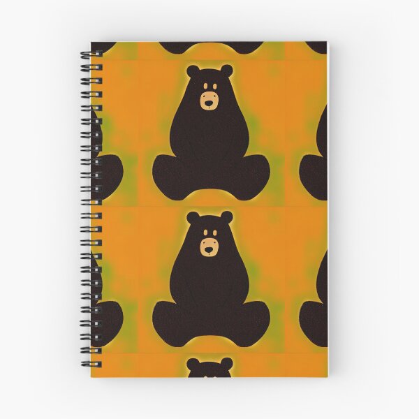 Item preview, Brown Bear Sitting In Cross Legged Meditation Illustration designed and sold by SubtleSplit.