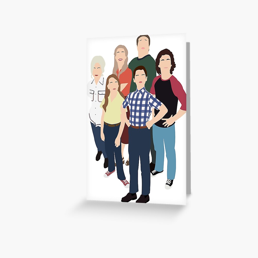 young-sheldon-greeting-card-for-sale-by-tvdoodles-redbubble