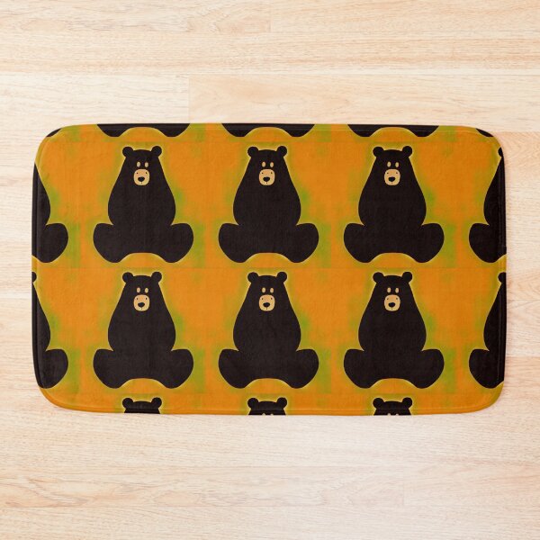Item preview, Brown Bear Sitting In Cross Legged Meditation Illustration designed and sold by SubtleSplit.