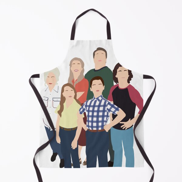 Item preview, Young Sheldon designed and sold by TvDoodles.