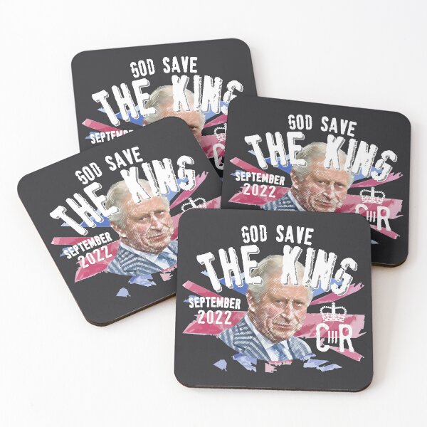 Item preview, God save the king Charles  designed and sold by VUE-MER.