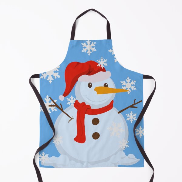 Item preview, Cute fat snowman with ice crystals, winter motif at Christmas time designed and sold by Anke Franikowski.