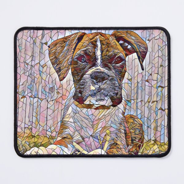 Item preview, A boxer looking at you! designed and sold by Mungooss.