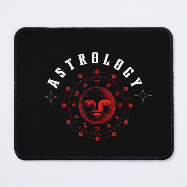 Item preview, Astrology Red and black designed and sold by ZahraZee.