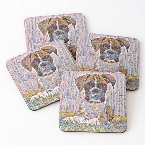 Item preview, A boxer looking at you! designed and sold by Mungooss.