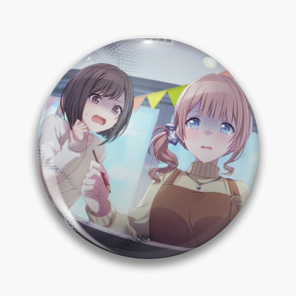 Item preview, Ena Shinonome and Honami Mochizuki designed and sold by Lauwuuh.