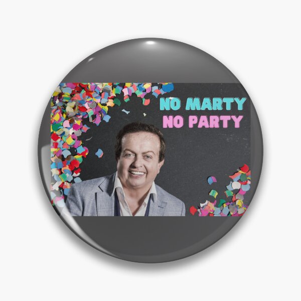 Item preview, No Marty No Party designed and sold by GeekGasmMerch.