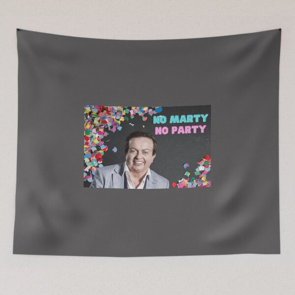 Item preview, No Marty No Party designed and sold by GeekGasmMerch.