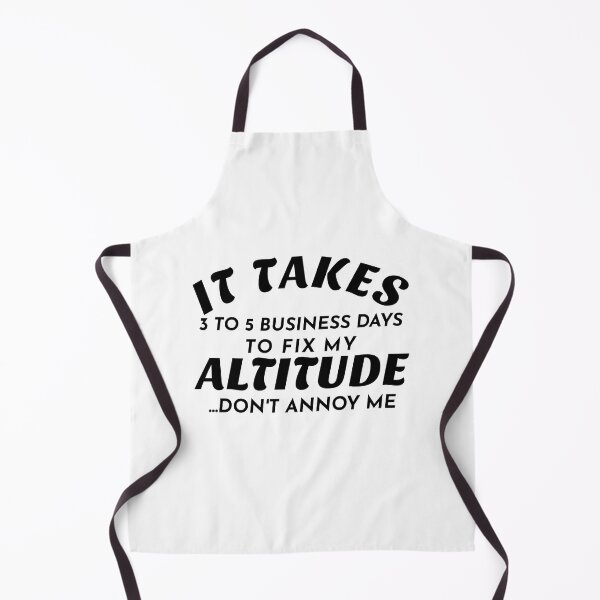 Item preview, ONCE I GET AN ALTITUDE IT TAKES 3-5 BUSINESS DAYS TO FIX MY FACE designed and sold by Leomi-2.