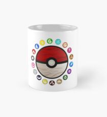 Pokemon Pokeball Mug