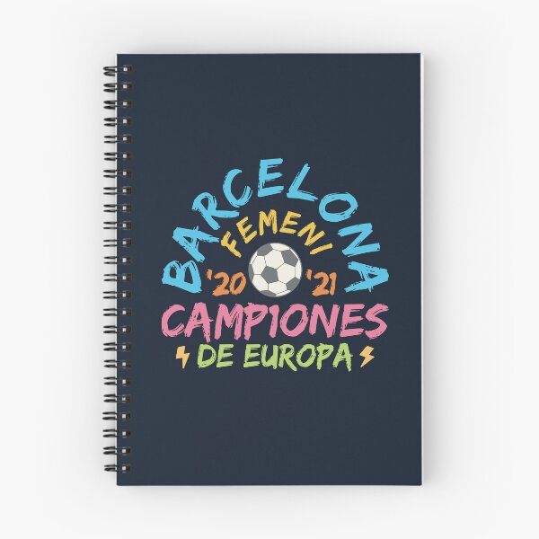 Item preview, Barcelona Femeni Champions Europe (WOSO/FutFem) designed and sold by Numero14.