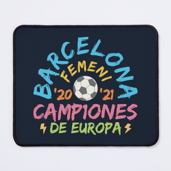 Item preview, Barcelona Femeni Champions Europe (WOSO/FutFem) designed and sold by Numero14.