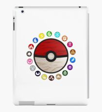 Pokemon Pokeball iPad Case/Skin