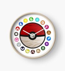 Pokemon Pokeball Clock