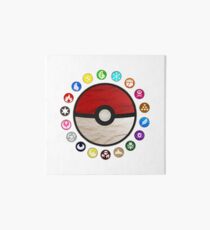 Pokemon Pokeball Art Board
