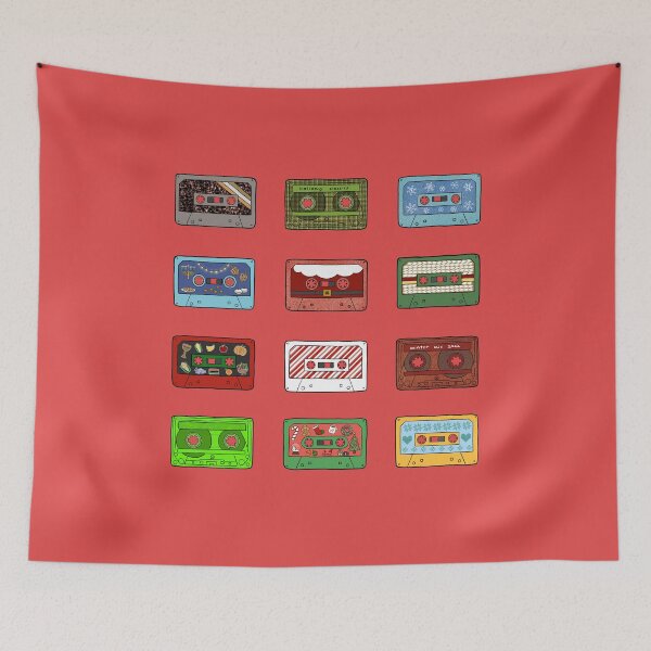 Item preview, Holiday Mixtape designed and sold by cupcakecandice.
